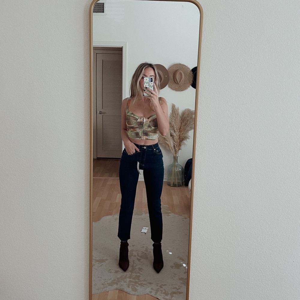 ZARA crop top